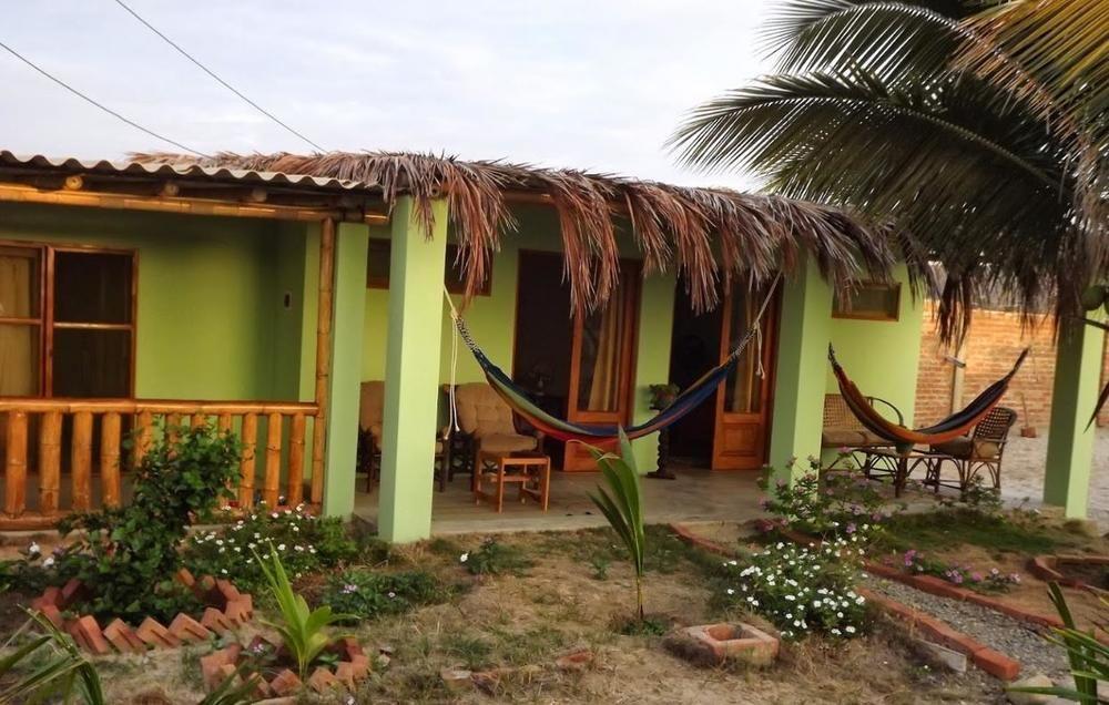 Apartamento La Casa de Jessy Máncora Exterior foto