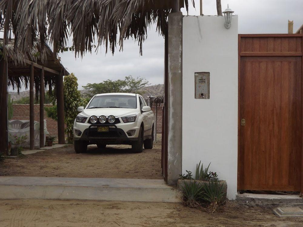 Apartamento La Casa de Jessy Máncora Exterior foto