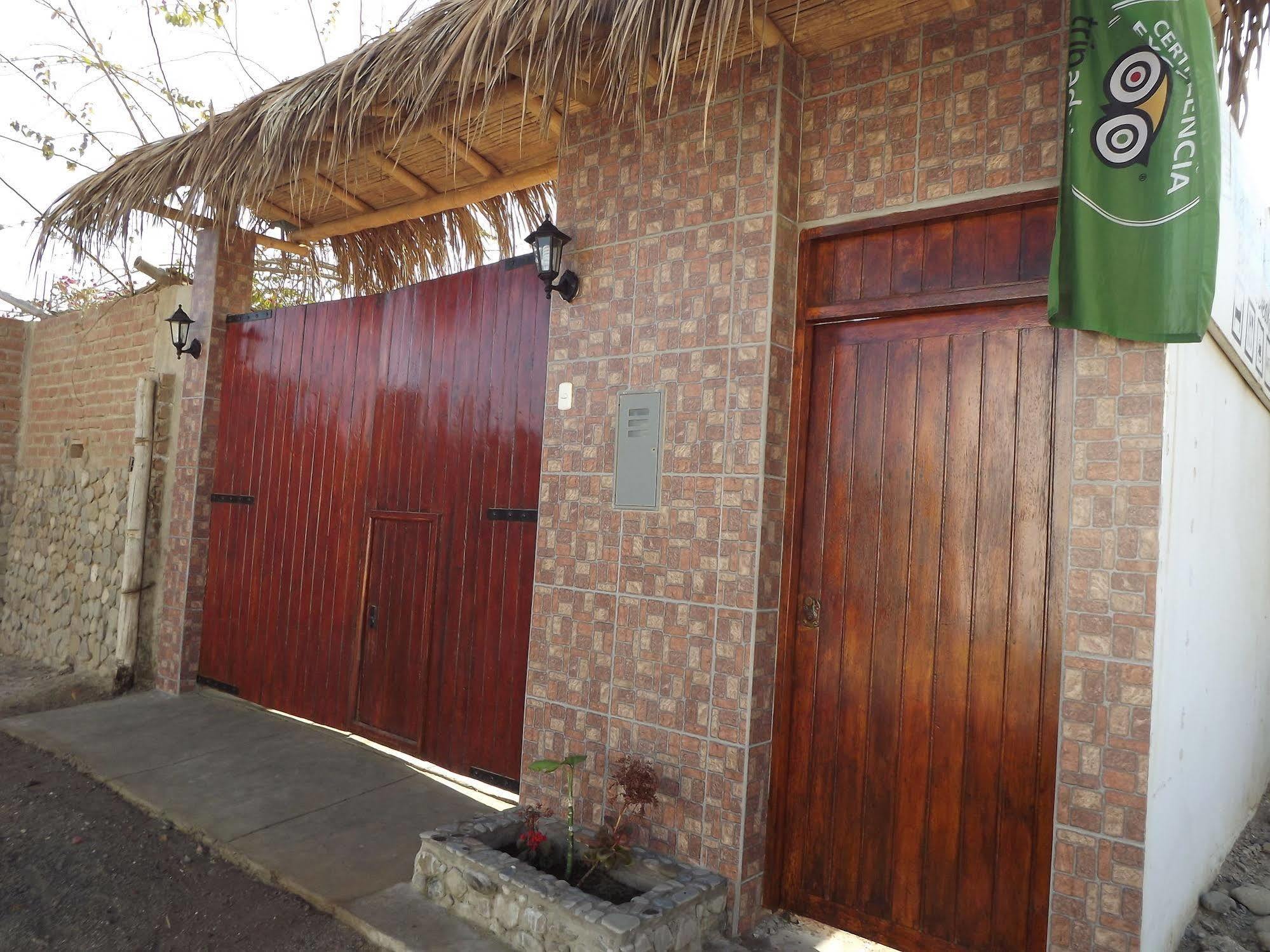 Apartamento La Casa de Jessy Máncora Exterior foto