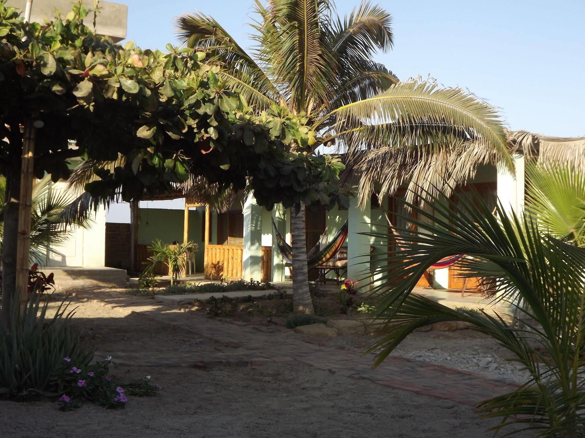 Apartamento La Casa de Jessy Máncora Exterior foto