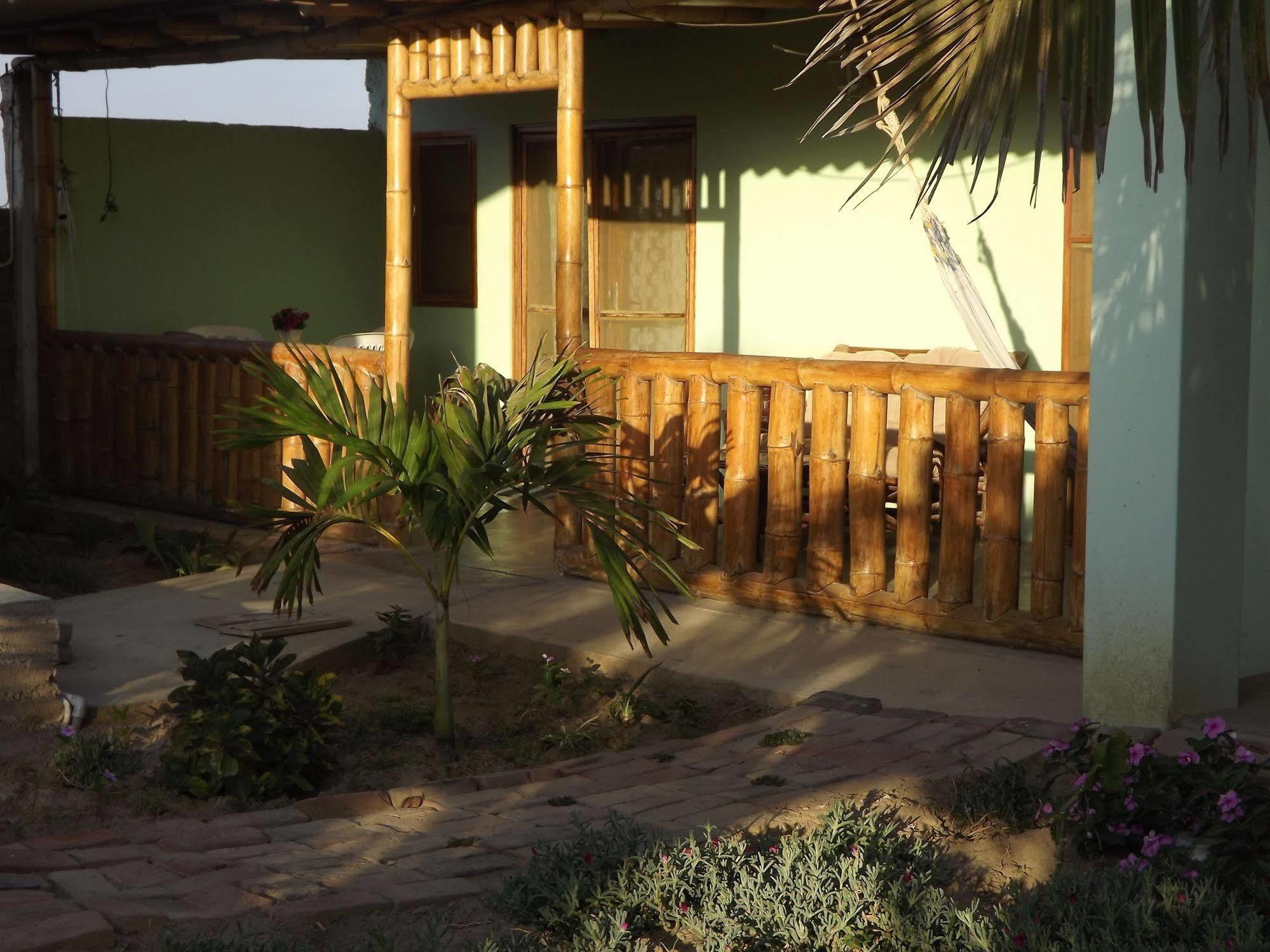 Apartamento La Casa de Jessy Máncora Exterior foto
