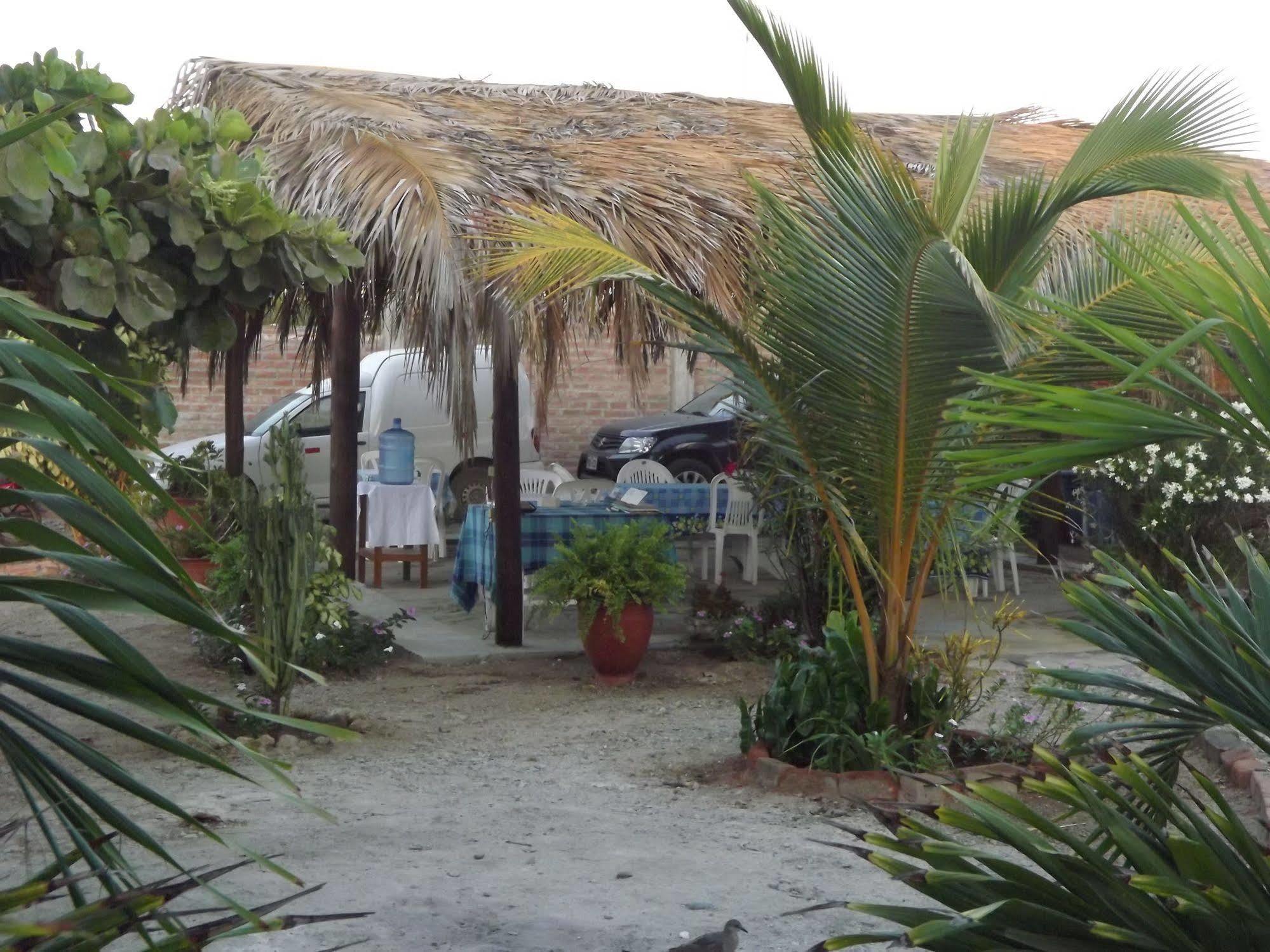Apartamento La Casa de Jessy Máncora Exterior foto