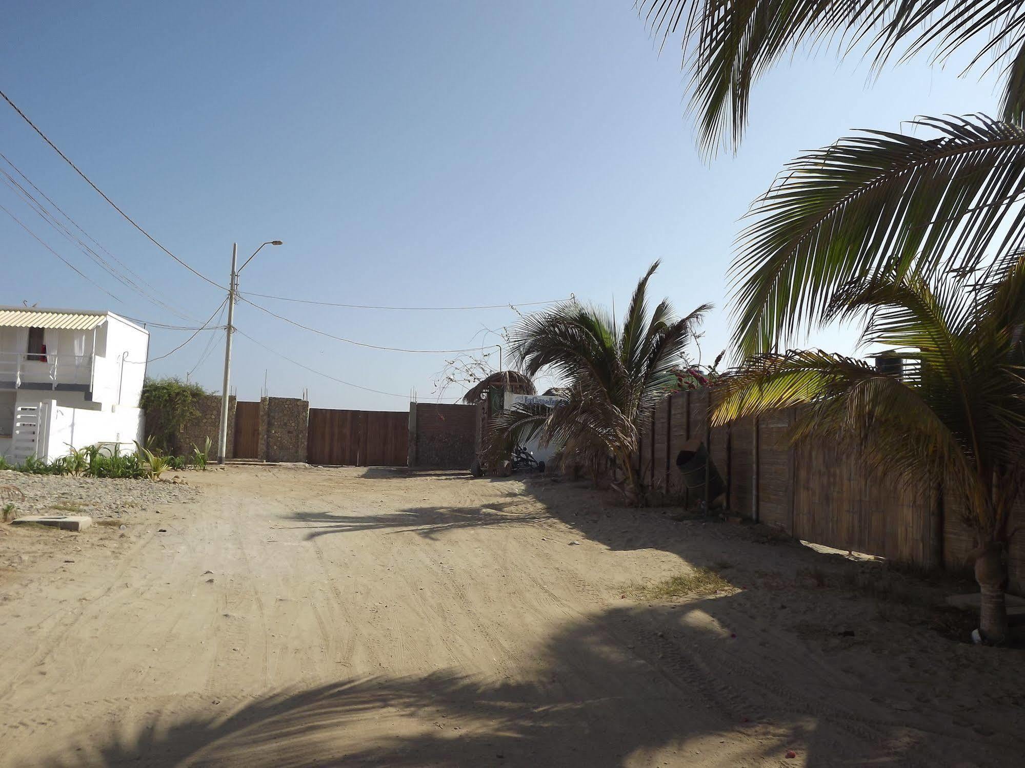 Apartamento La Casa de Jessy Máncora Exterior foto