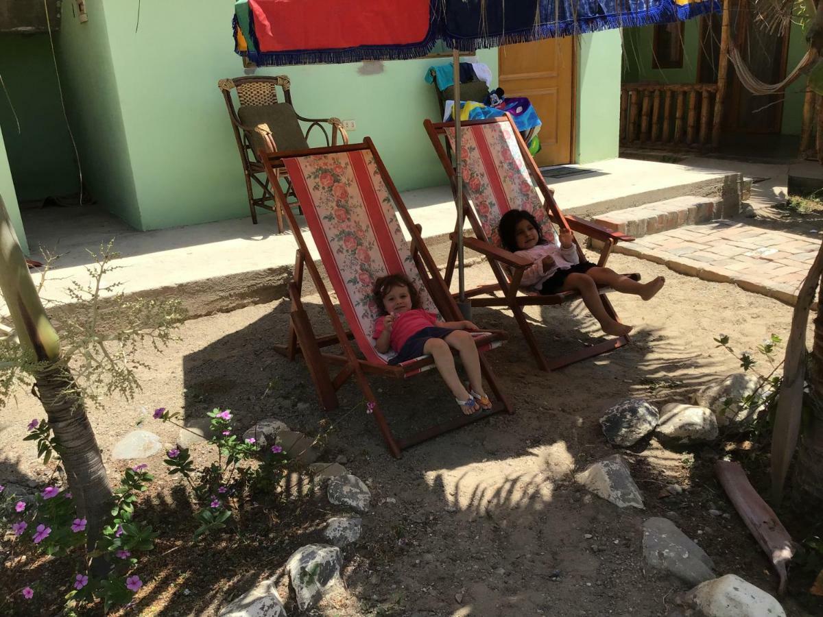 Apartamento La Casa de Jessy Máncora Exterior foto